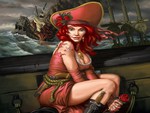 Pirate Girl