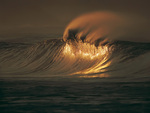 Sun Into Wave