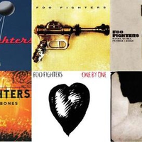 Foo Fighters Collage