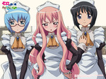 louise_franoise_le_blanc_de_la_vallire maid siesta tabitha zero_no_tsukaima