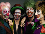 Rolling Stones Clowns