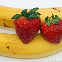 Bananas and Strawberries