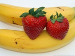 Bananas and Strawberries