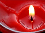 red candle