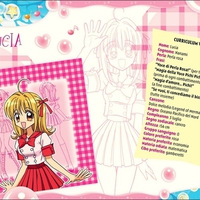 Lucia Nanami Italian Coloring Page