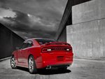 2011 dodge charger RT rear
