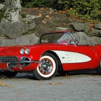 61 chevy corvette