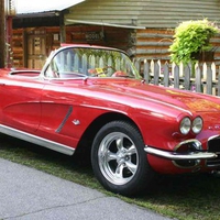 62 chevy corvetteconvertible