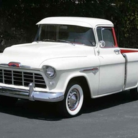 55 Chevy Cameo Truck