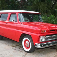 66 Chevrolet Suburban