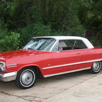 63 Chevrolet  Impala