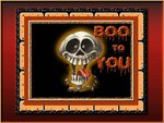 boo to you from me
