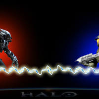 Masterchief vs Arbiter (halo)