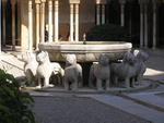 Patio leones Granada