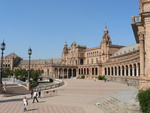 Plaza Espana Sevilla