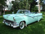 56 ford sunliner convertible