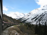 Scenic Trains Ride Through The Yukon