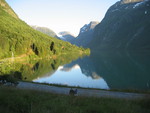 road to Fjord glacier