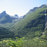 Fjord Waterfall