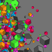 Colorful Cubes