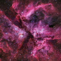 Fuschia Nebula