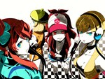 Pokemon girls