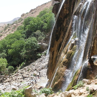 Iran,Shiraz,Margoon,waterfall