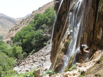 Iran,Shiraz,Margoon,waterfall
