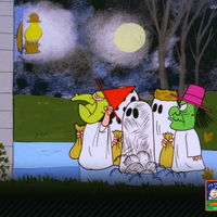 Charlie Brown halloween