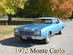 1972 Monte Carlo