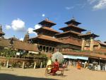 Historic building, Khatmandu