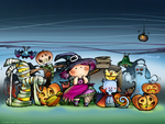 cute halloween wallpaper