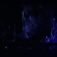 Blue Fire Flames