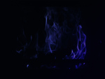 Blue Fire Flames
