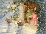 Little Mice Carolers