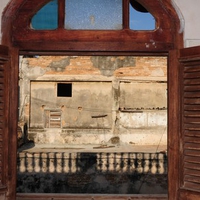 window in cuba