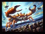 Crab Invasion