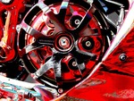 Ducati 1098S Open Clutch