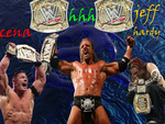 HHH cena jeff hardy