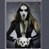 Black Metal Barbies 5