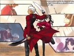Unlimited Blade Works Archer & Rin