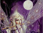 Purple Moon Fairy