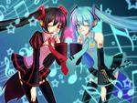 Hatsune Miku & Zatsune Miku