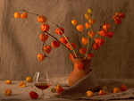 Autumn Vase 6