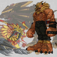 Leomon & SaberLeomon