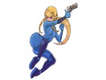 Curvy Zero Suit Samus