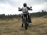 BMW F800GS Ajusco