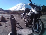 BMW F800GS Popocatepetl