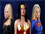 Women Of The Justice League