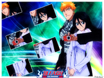 Rukia and Ichigo